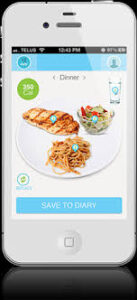 نمایی از صفحه اپلیکیشن مای پلیت