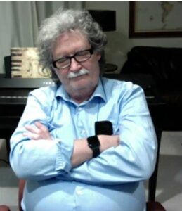 مارک میلر نوازنده نابینا