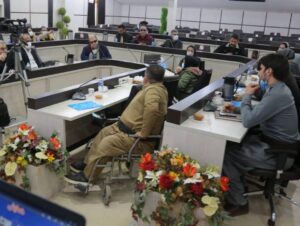 همایش برگزار شده توسط انجمن باران قروه کردستان
