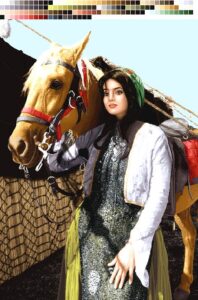 دختر قشقایی