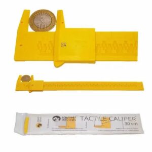 خطکش برجسته