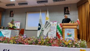 سخنرانی آقای مهندس شادکام در اختتامیه جشنواره گامینو