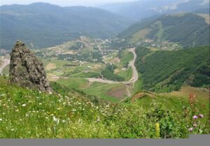 طبیعت زیبای ارسنجان