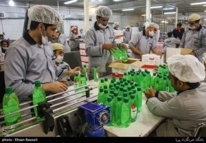 کارکنان دارای معلولیت کارخانه فیروز