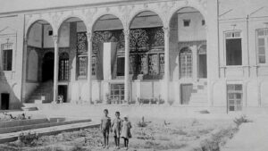 مدرسه نابینایان کریستوفل در تبریز