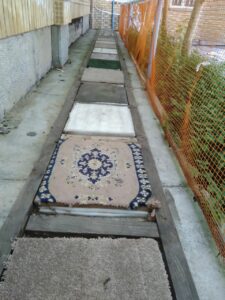 مسیر جهتیابی مدرسه سامانی اصفهان