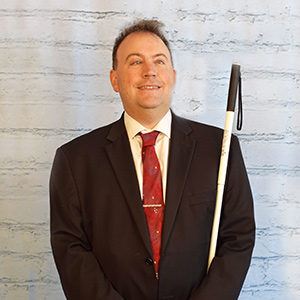 رئیس فدراسیون ملی نابینایان امریکا