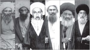 روحانیون مشروطیت