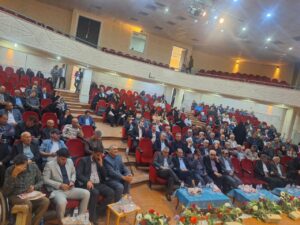 افتتاحیه انجمن نابینایان در ارسنجان