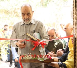 افتتاح چاپخانه نسل مانا