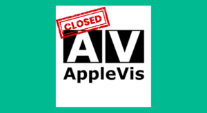 AppleVis - closed