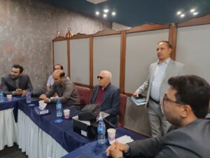 مهندس منصور شادکام در همایش قرض نیکو