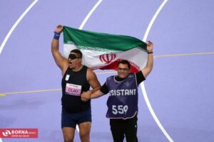 مهدی اولاد و امیرحسین علیپور، دارندگان مدال طلا و نقره پارالمپیک