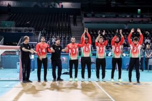 تیم ملی گلبال مردان ایران