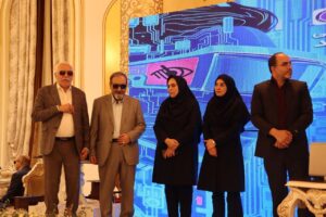 مراسم بزرگداشت روز ایمنی عصای سفید در تالار اقدسیه