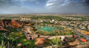 نمایی از طبیعت بروجرد
