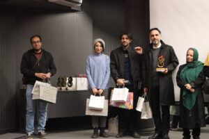 تقدیر از گروه جیکو در جشنواره گامینو