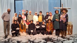 زندگی،تندیس گری در تاریکی؛ روایت نوری که از صحنه می تابد